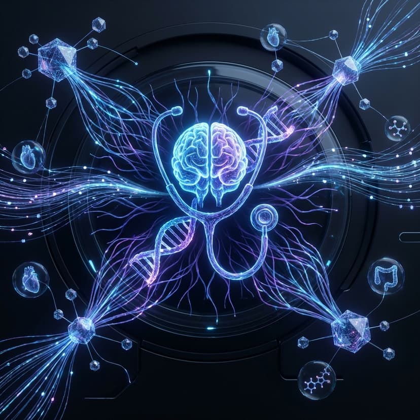 IA Medical Agents Viz