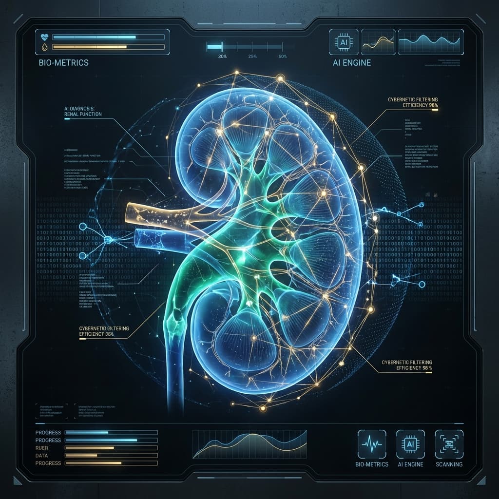 Diabetic Nephropathy AI Visualization